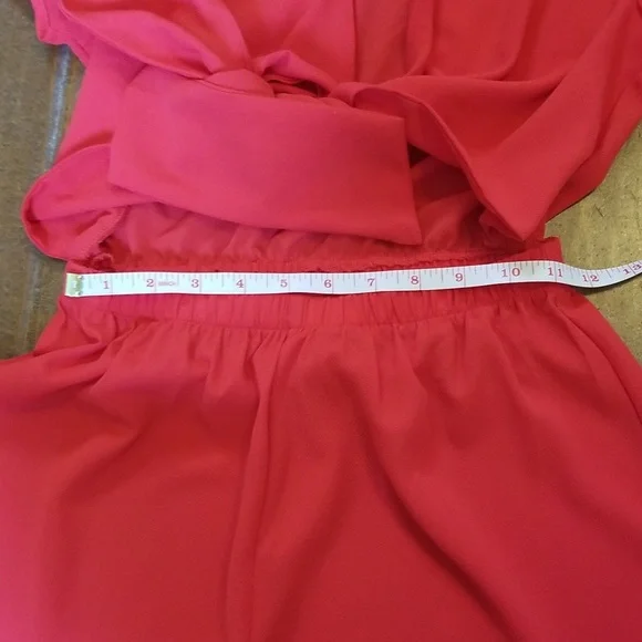 Princess Polly Red Romper - Picture 6 of 11